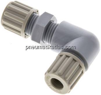 Winkel-Schott-Verschraubung 8x6mm, PA