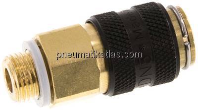 Kupplungsdose (NW5) G 1/8"(AG), Messing