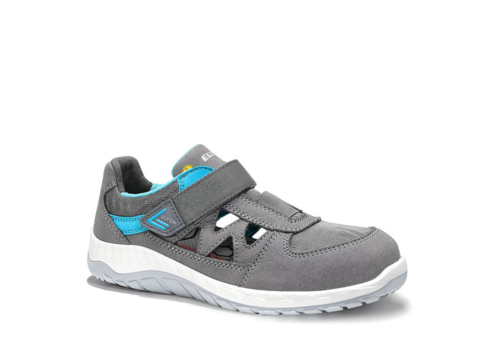 Damen-Sicherheitssandale MADDIE grey Easy ESD S1PS