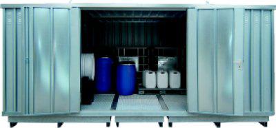 Sicherheitslagerhaus 5075x6075mm,vzk LACONT