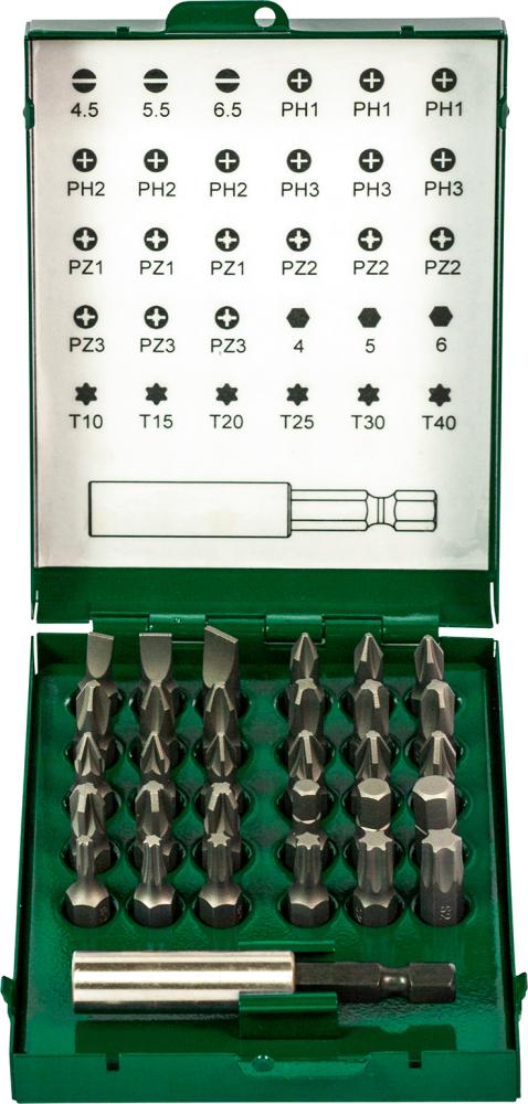 Bit-Sortiment 31-teilig FORTIS