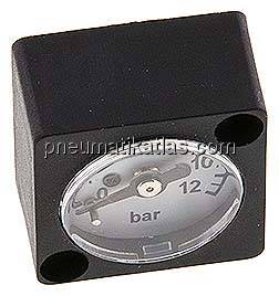 FUTURA Kompaktmanometer 0 - 12 bar