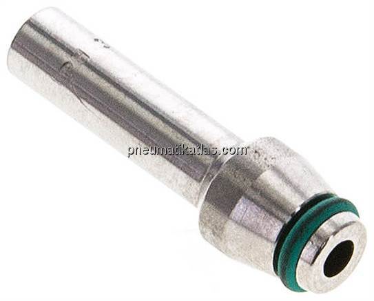 Anschweißnippel 6 x 1,5mm, 1.4571