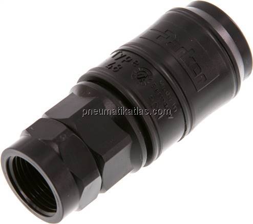 Kupplungsdose (NW7,2) G 3/8", POM