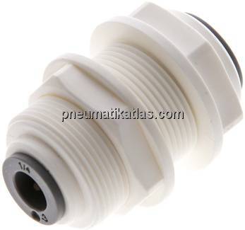 Schott-Steckanschluss 3/8" (9,52 mm)-1/4" (6,35 mm), IQS-LE (EPDM-Dichtung)