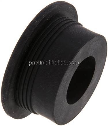 Elastomer-Rohrdurchführung für 25 mm Rohr