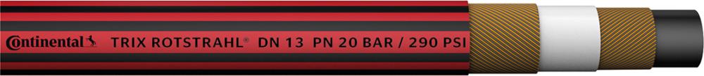 Wasserschlauch TRIX ROTSTRAHL 25x4,5mm, 1", 40m Continental