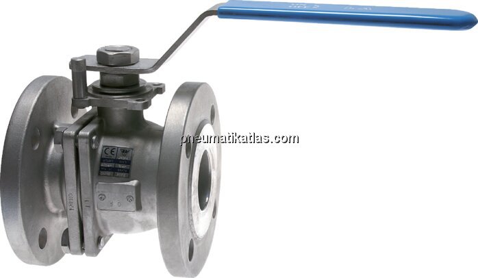 Exemplarische Darstellung: Edelstahl-Flanschkugell