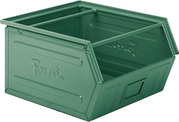 STAHLBEHÄLTER GR.5P4 GRÜN RAL6011 MM B=450 T=520 H=300