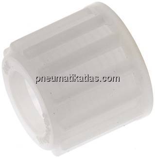 Überwurfmutter 12x10mm(M 18x1,5), PVDF