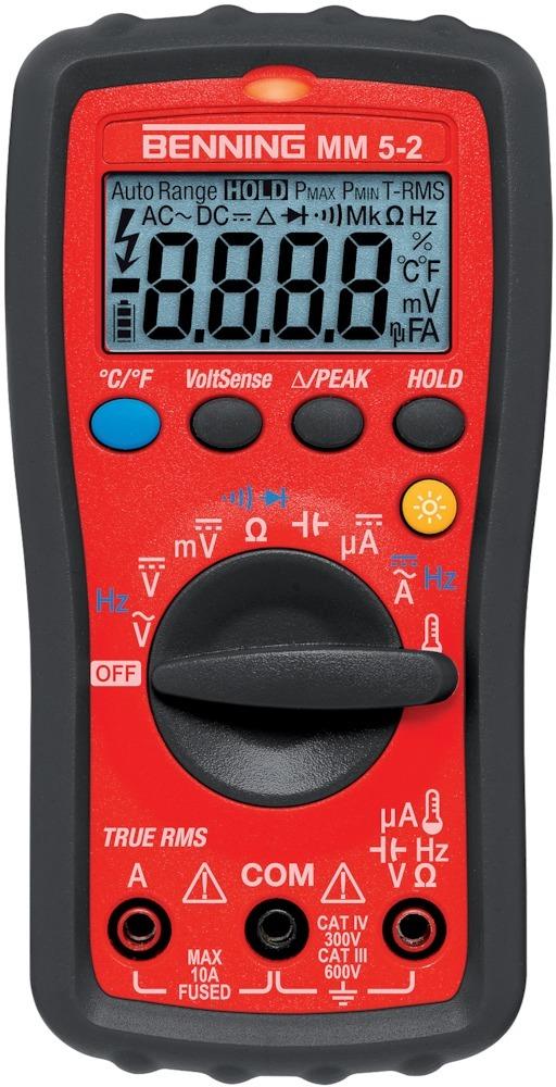 Digital-Multimeter MM 5-2 Benning