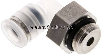 Winkel-Steckanschluss G 1/4"-6mm, IQS-PP