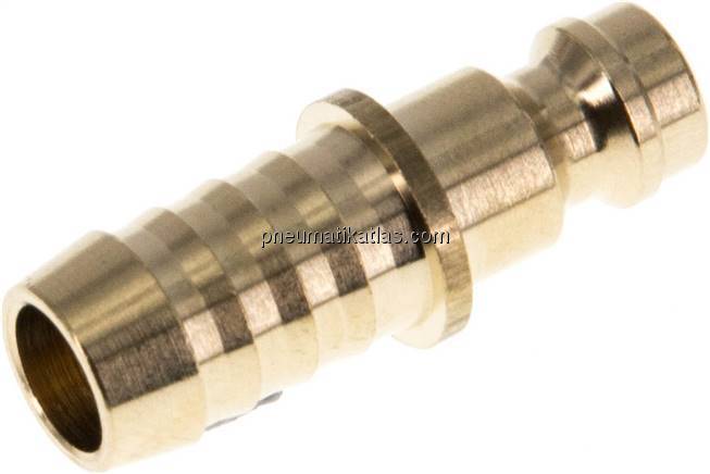 Kupplungsstecker (NW5) 9 (3/8")mm Schlauch, Messing