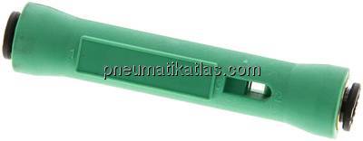 Inline-Vakuumejektor, 6 mm Schlauch , max. 75 % (-0,75 bar) Vakuum