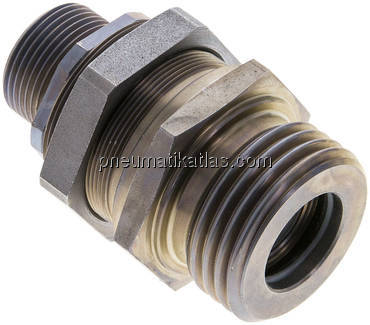 Hydraulik-Rohrleitungskupplung, Muffe Baugr.3, 16 S (M24x1,5)