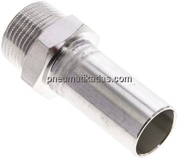 Pressfitting, Übergangsnippel 22mm außen / R 3/4" AG