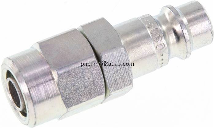 Kupplungsstecker (NW7,2) 10x6,5mm CEJN-Streamline-Schlauch