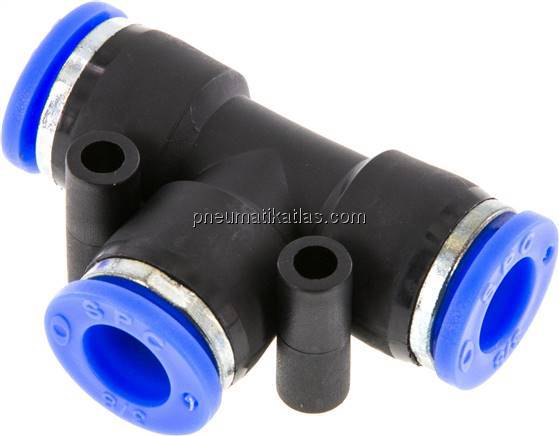 T-Steckanschluss 3/8" (9,52 mm), IQS-Inch