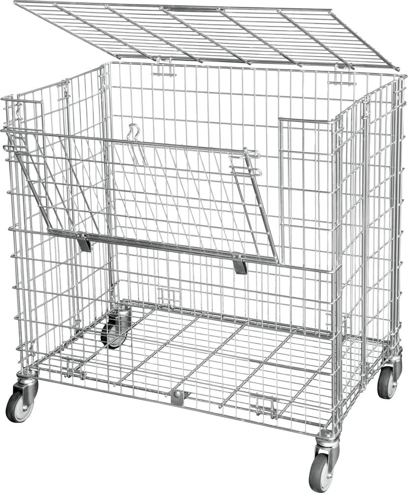 Ballwagen abschließbar