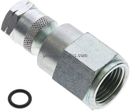 Manometeranschluss G 1/2" - M 16x1,5 (IG)