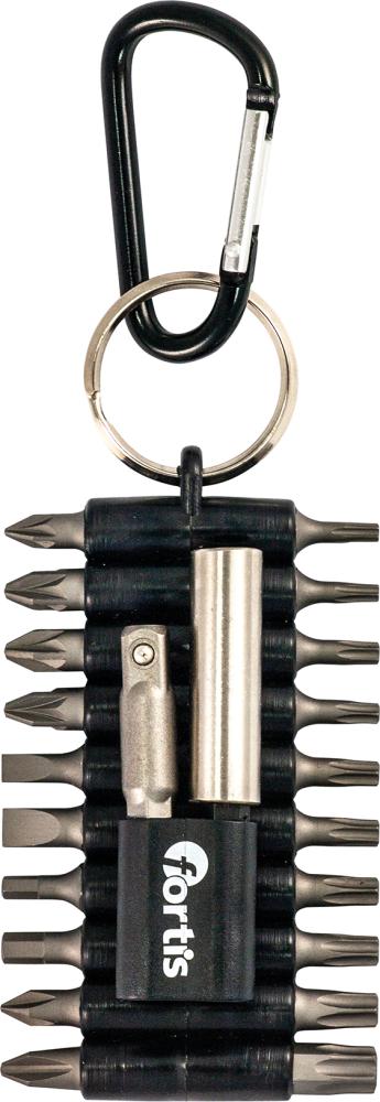 Bit-Sortiment 22-teilig am Ring FORTIS