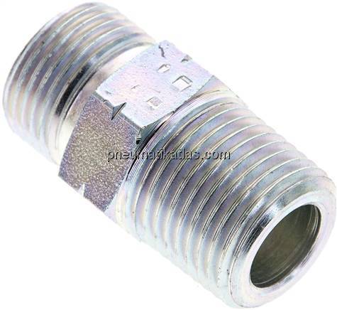 ORFS-Einschraubverschraubung UN 13/16"-16(AG)-NPT 1/2"