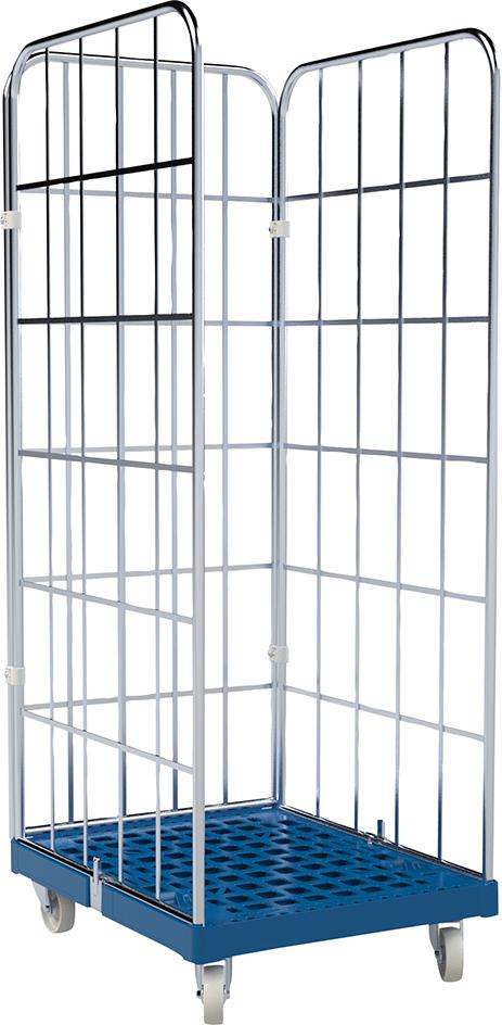 Rollbehälter 3 Wände 682x815x1650