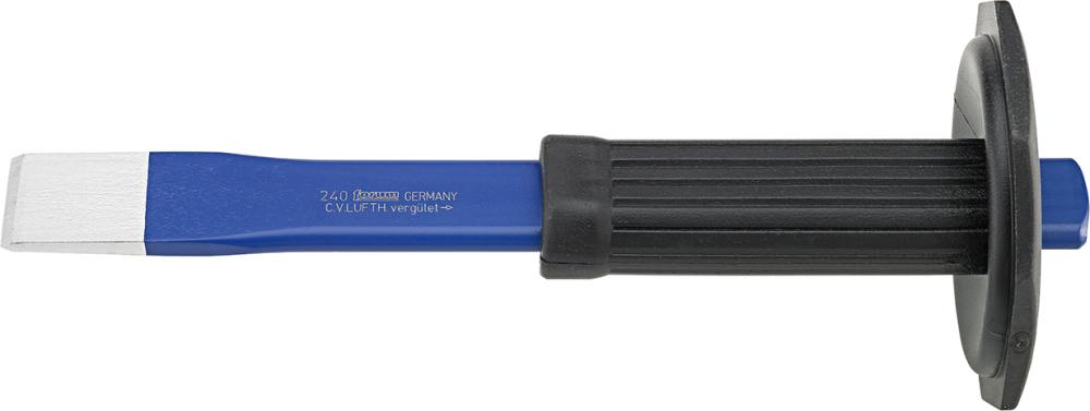 Schlitzmeißel m.Handsch. 240x26x 7mm FORUM