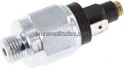 Druckschalter, Stahl verzinkt 0,5 - 2 bar (Öffner), G 1/4"