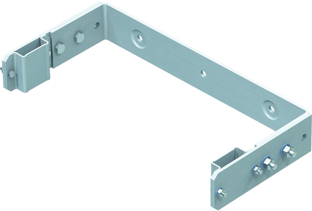 Wandhalter verstellbar Wandabstand 200-250 mm ZARGES