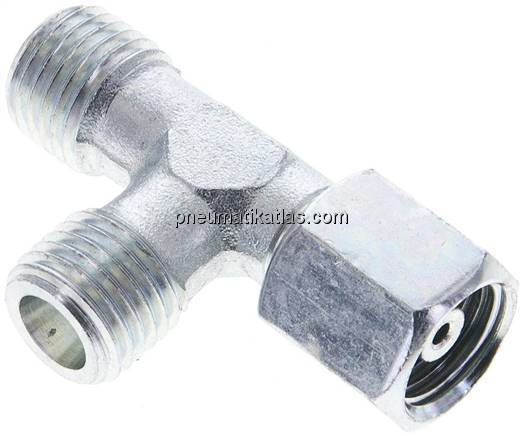 Einstellb. L-Schneidringverschraubung 6 S (M14x1,5), ohne Mutter & Schneidring, 