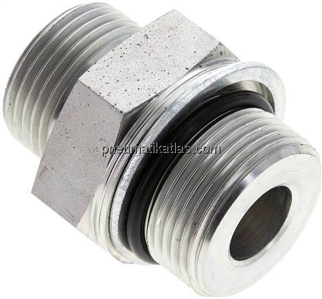 ORFS-Einschraubverschraubung UN 1-3/16"-12(AG)-M 33x2