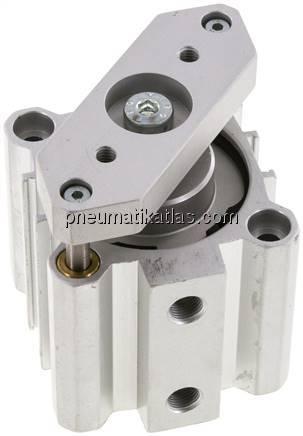 Kurzhubzylinder, verdrehgesichert, 50,Hub 20mm