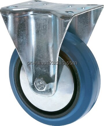 Exemplarische Darstellung: Elastik-Vollgummirolle 