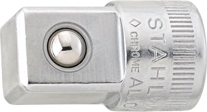 Vergrößerungsstück 1/4"-Innenvierkant auf 1/2"-Außenvierkant Stahlwille