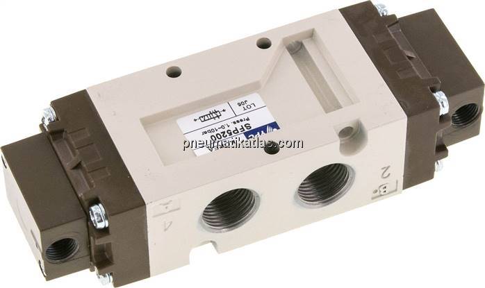 5/2-Wege Pneumatikventil, G 3/8", Impulsventil