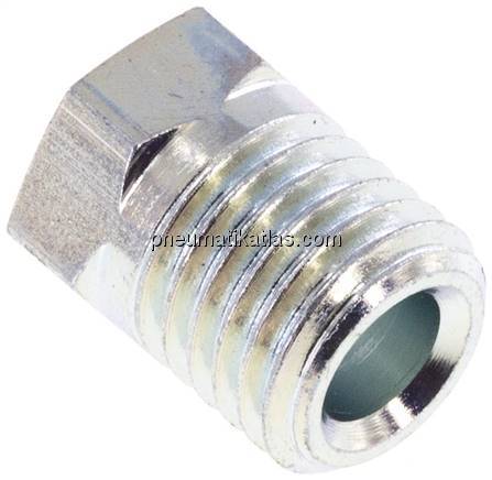 Überwurfschraube 6 L (M 12x1,5), DIN 3871