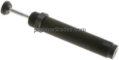 ACE-Stoßdämpfer, M 25x1,5, selbsteinstellend, Hub 40 mm