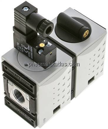 FUTURA Befülleinheit, elektrisch angesteuert, G 3/8", Futura 1