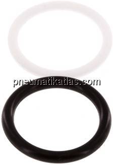 Dichtsatz für Steckkupplung ISO7241-1A, Baugröße 2T