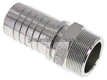 Gewindetülle, DIN EN 14423 R 2"-50x68mm, Stahl verzinkt