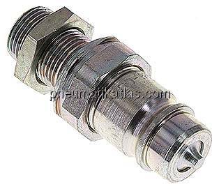 Schott-Steckkupplung ISO7241-1A, Stecker Baugr.3, 12 S (M20x1,5)