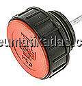 Einfüllschraube G 1-1/4", ohne Luftfilter, mit Ölmessstab, Kunststoff