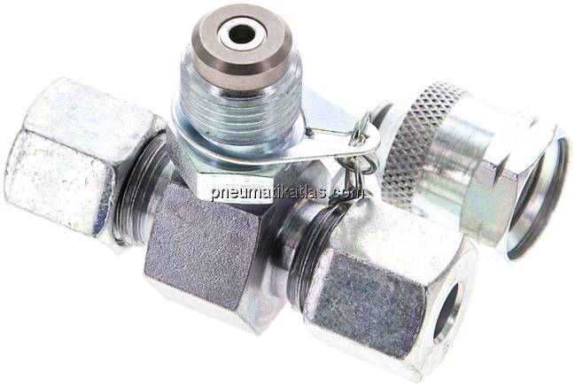 Messanschluss M16x1,5 - 8 S (M16x1,5)-HD-Verschraubung