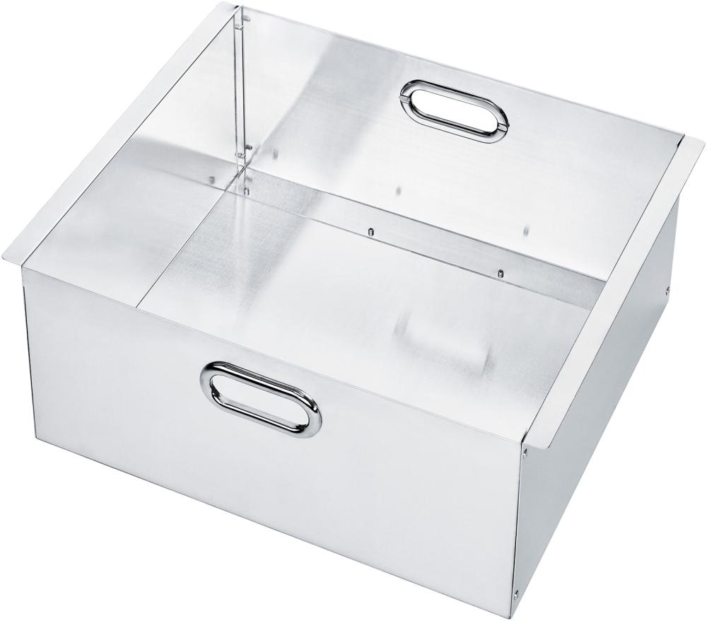 Einhängekorb für Riffelblechboxen EXTREME 250- EXTREME 470 mit 2 Griffen