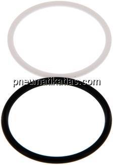 Dichtsatz für Steckkupplung ISO7241-1A, Baugröße 6