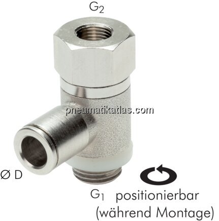 Exemplarische Darstellung: Entsperrbares Rückschla