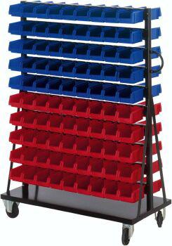 Montage-Rollwagen 1000x500x1400 mm 180Käst.LA-KA-PE