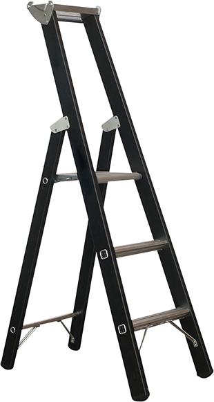 Stehleiter Megastep S 3 Sprossen Arbeitshöhe 2,80 m