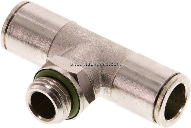 T-Steckanschluss G 1/4"-10mm, IQS-MSV (Hochtemperatur)